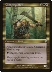 Charging Troll - Foil